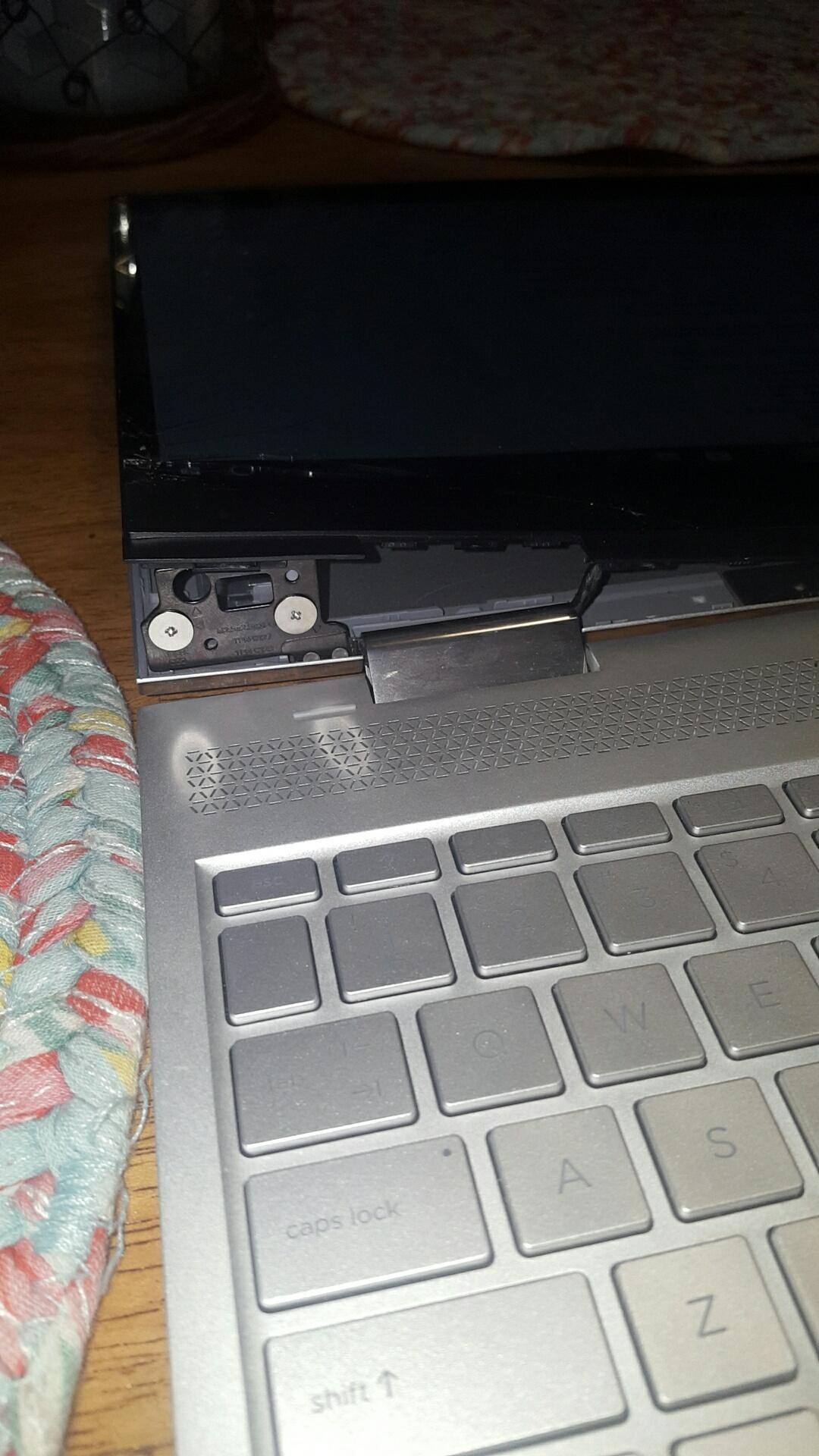 Damage done a few days ago, click to load a larger version