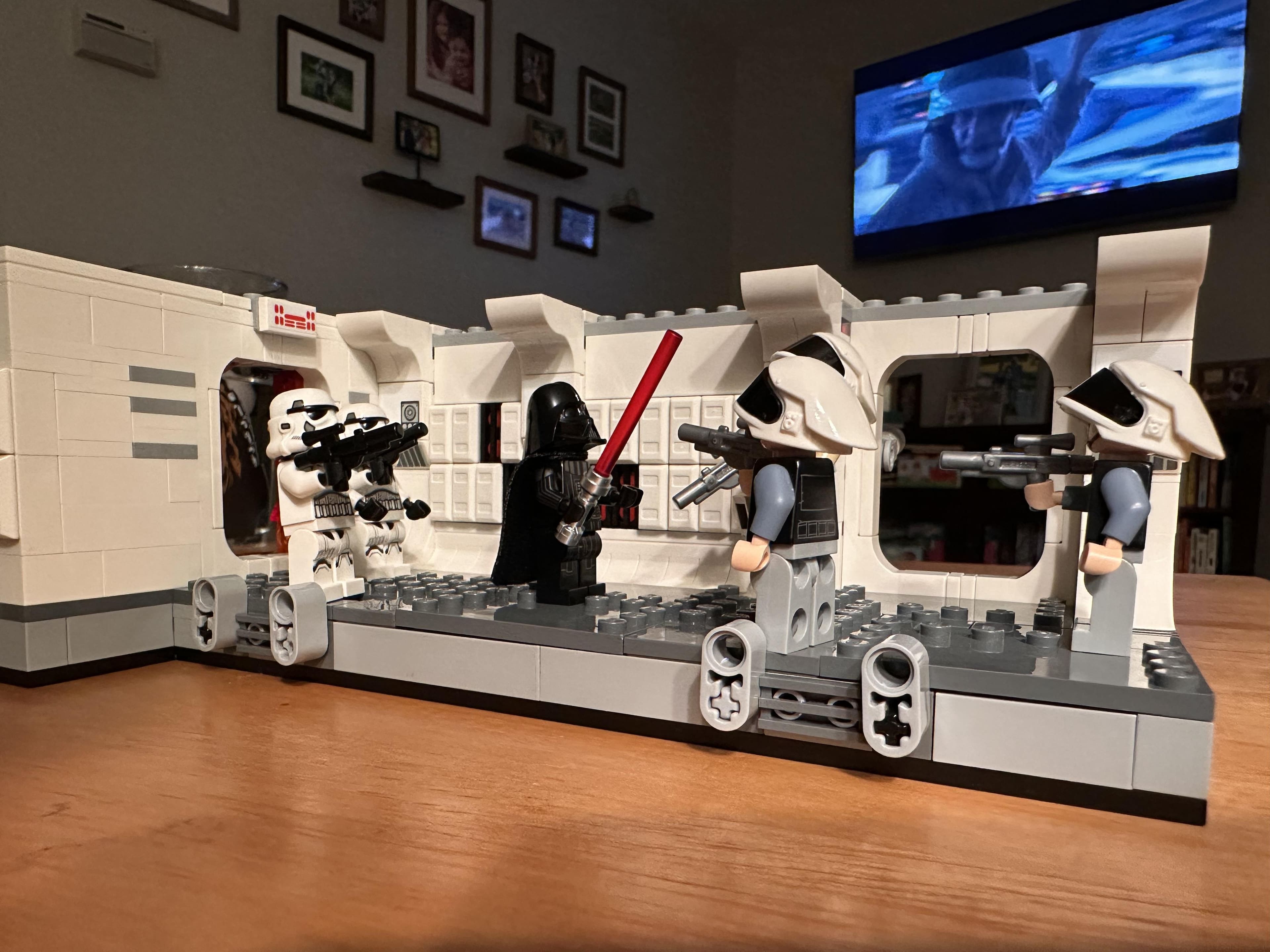 LEGO Star Wars Boarding the Tantive IV Buildable Toy Playset 75387