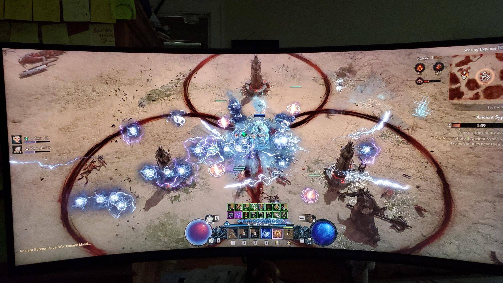 gaming, click to load a larger version