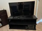 Insignia™ - TV Stand for Most TVs Up to 55” - Black