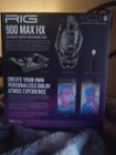 RIG 900 Max HX Dual Wireless Gaming Headset with Dolby Atmos, Bluetooth,  and Base for Xbox, PlayStation, Nintendo Switch, PC Black 10-1647-01 - Best  Buy