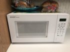 Best Buy: Sharp Carousel 1.1 Cu. Ft. Mid-Size Microwave White SMC1131CW