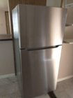 Insignia™ 20.5 Cu. Ft. Top-Freezer Refrigerator Stainless Steel NS-RTM20SS3  - Best Buy