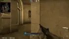CSGO Pushing nearly 300fps with all settings maxed out, click to load a larger version