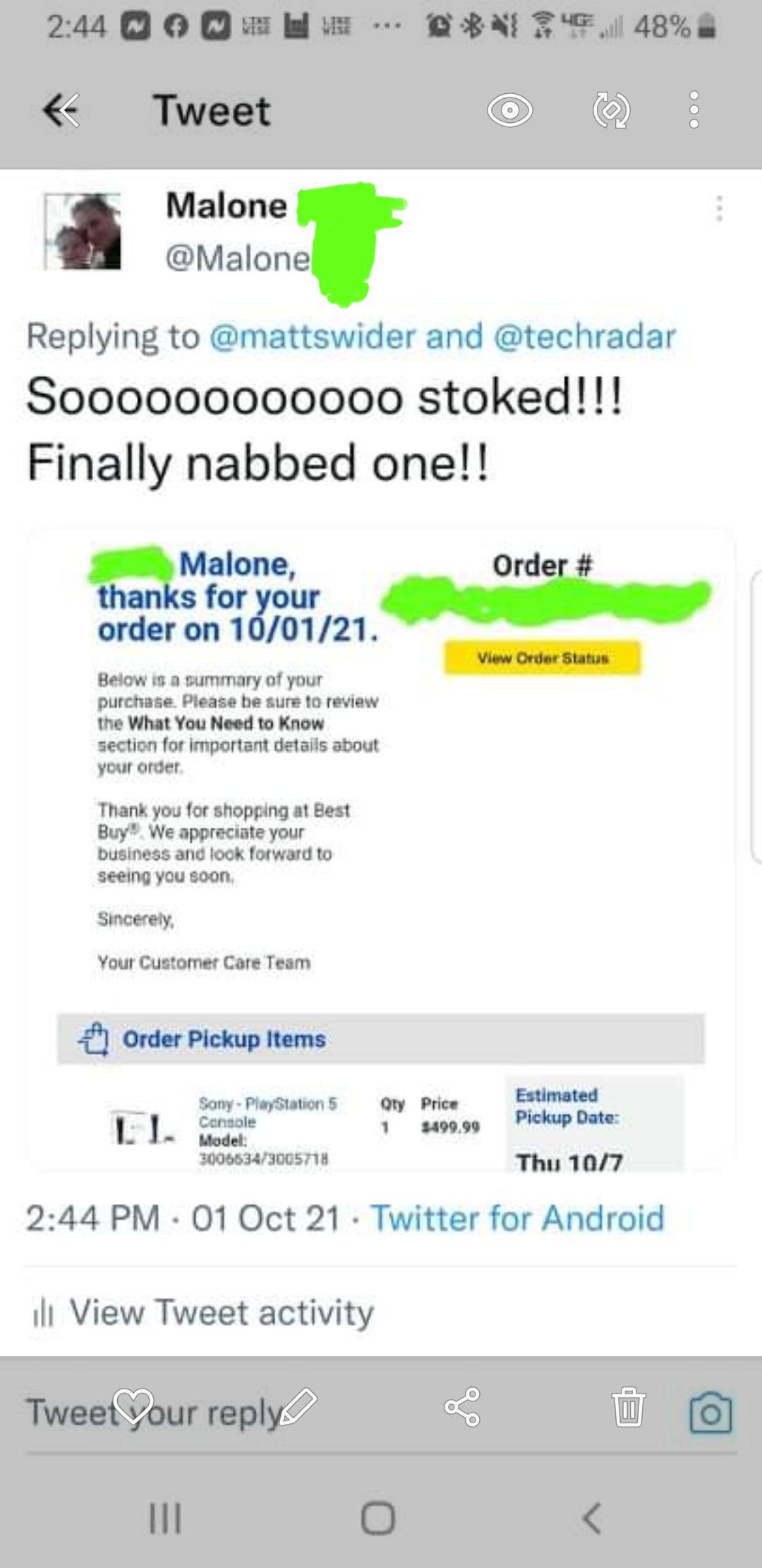 Customer provided, click to load a larger version