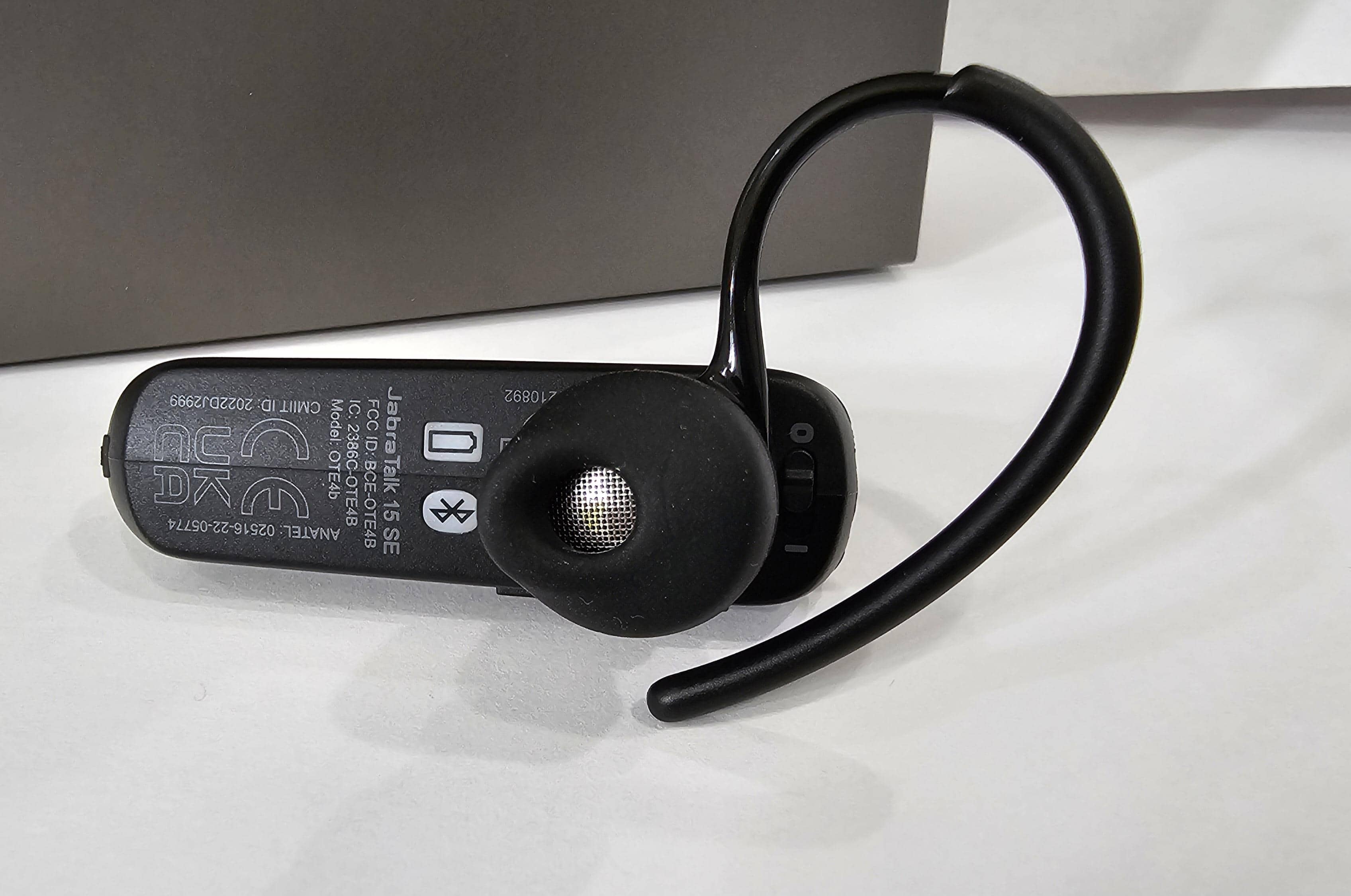 Jabra Talk 15 SE Bluetooth Headset Black 100-92200901-02 - Best Buy