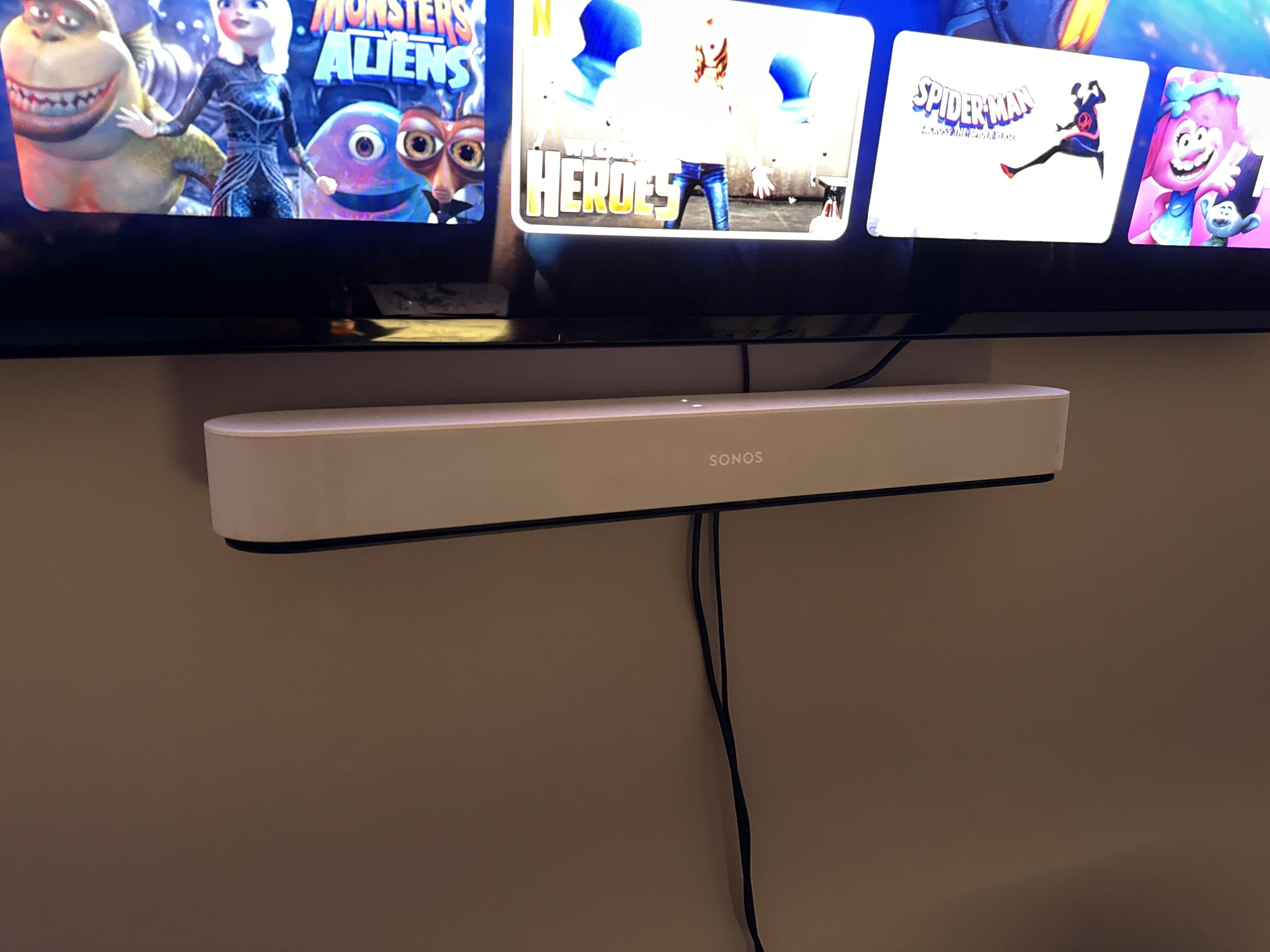 Sonos Beam Wall Mount White BM1WMWW1 - Best Buy