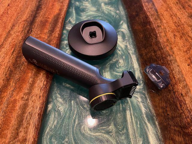 Guard attached., click to load a larger version