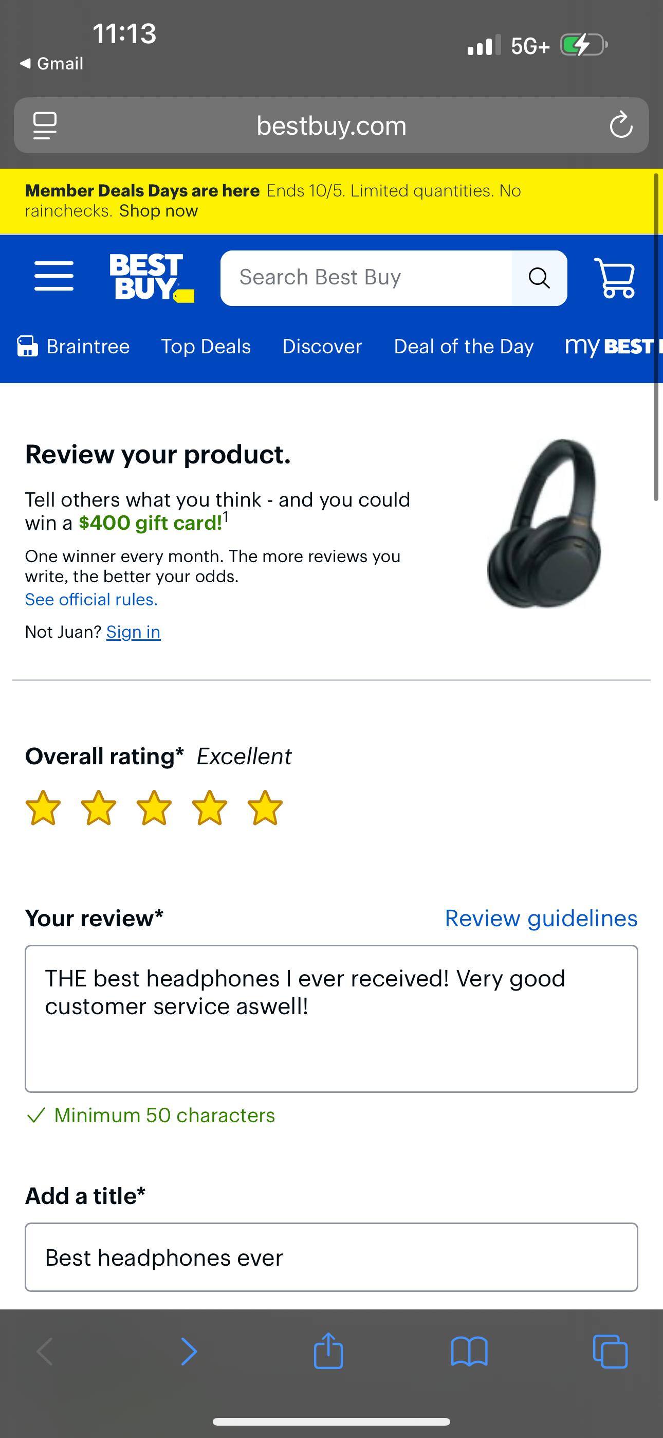 Customer provided, click to load a larger version