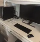 HP Computer w/Keyboard and Mouse, click to load a larger version
