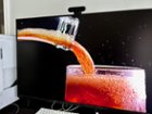 Admire the amazing BLACK! of a NON OLED monitor! Notice how bright the right side of the image is, without bleeding. Just truly amazing output, click to load a larger version