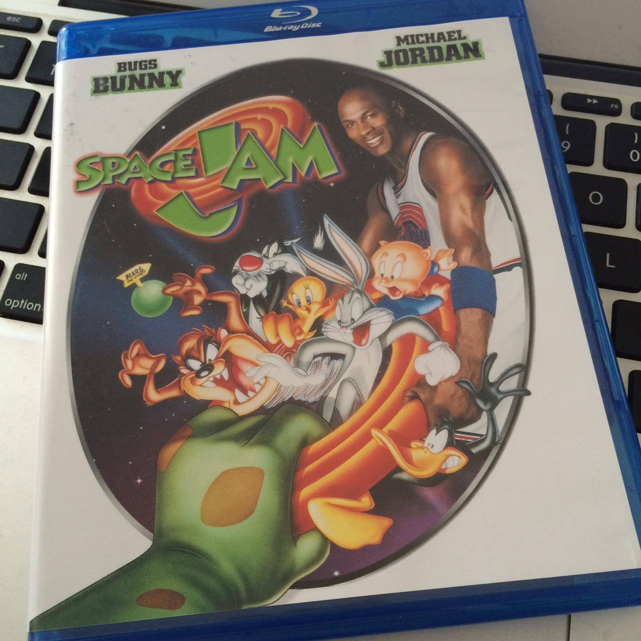 Space Jam - BluRay Disc, click to load a larger version