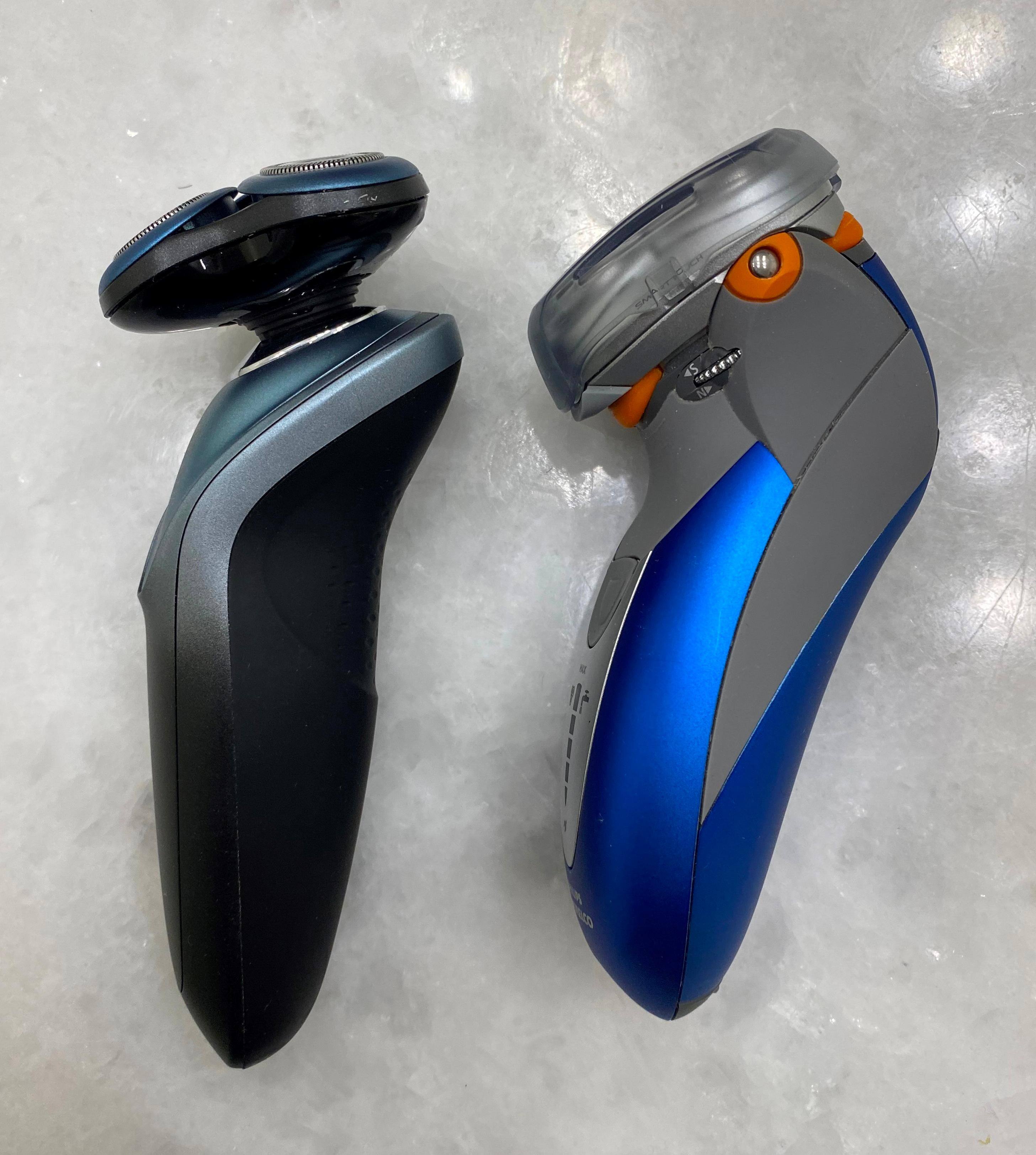 Side by side, click to load a larger version