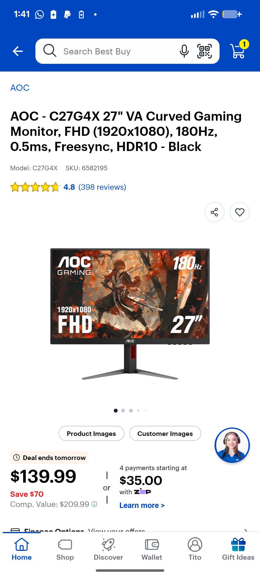 Customer provided, click to load a larger version