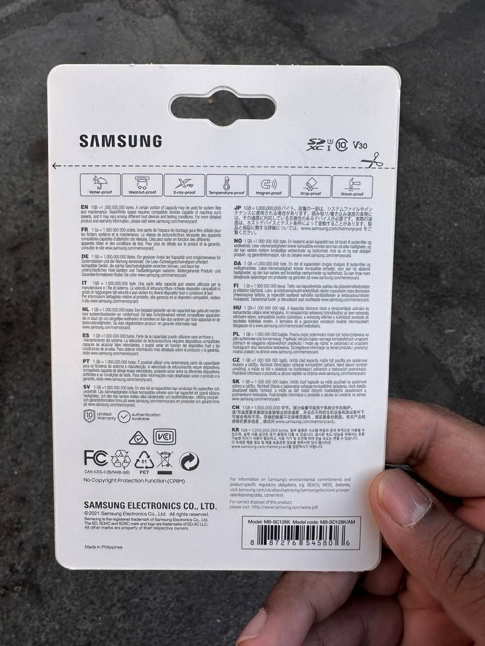 Customer provided image, click to load a larger version