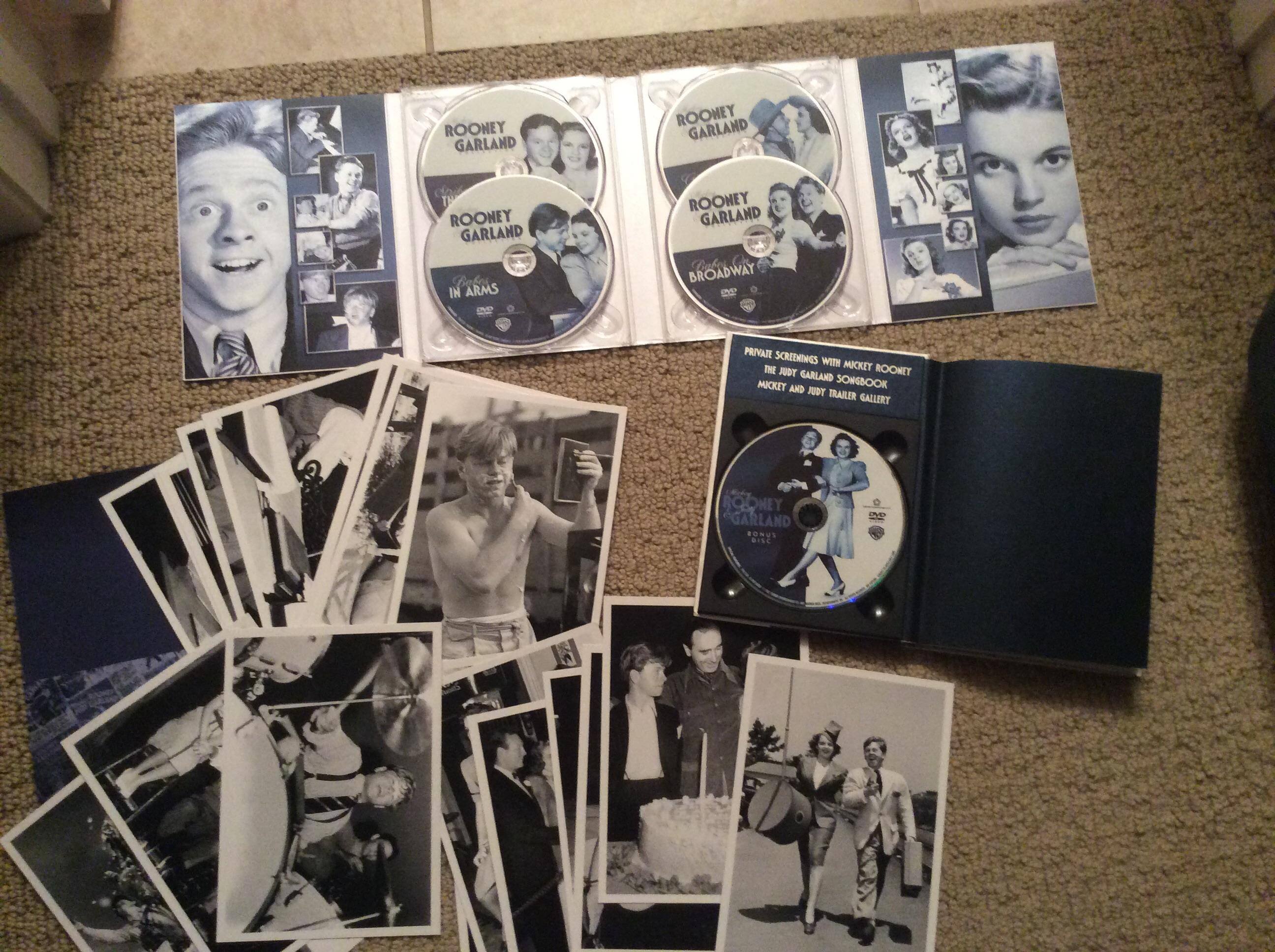 The opening, click to load a larger version