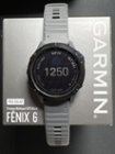 Garmin Fenix 6 Pro Solar GPS Smartwatch 33mm Fiber-Reinforced Polymer Black  010-02410-10 - Best Buy