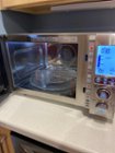 Breville the Combi Wave 3 in 1 Microwave 1.1 Cu. Ft. Silver BMO870BST1BUS1  - Best Buy