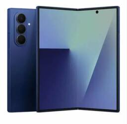 Galaxy -  Galaxy Fold Samsung Galaxy Z Fold7 256GB (Unlocked) Blue Shadow SM