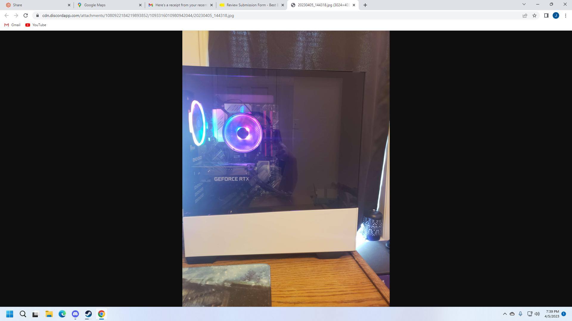 Customer provided, click to load a larger version