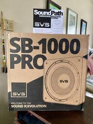 SVS SoundPath Subwoofer Isolation System Black ISOLATION SVS SoundPath Subwoofer Isolation System Black ISOLATION