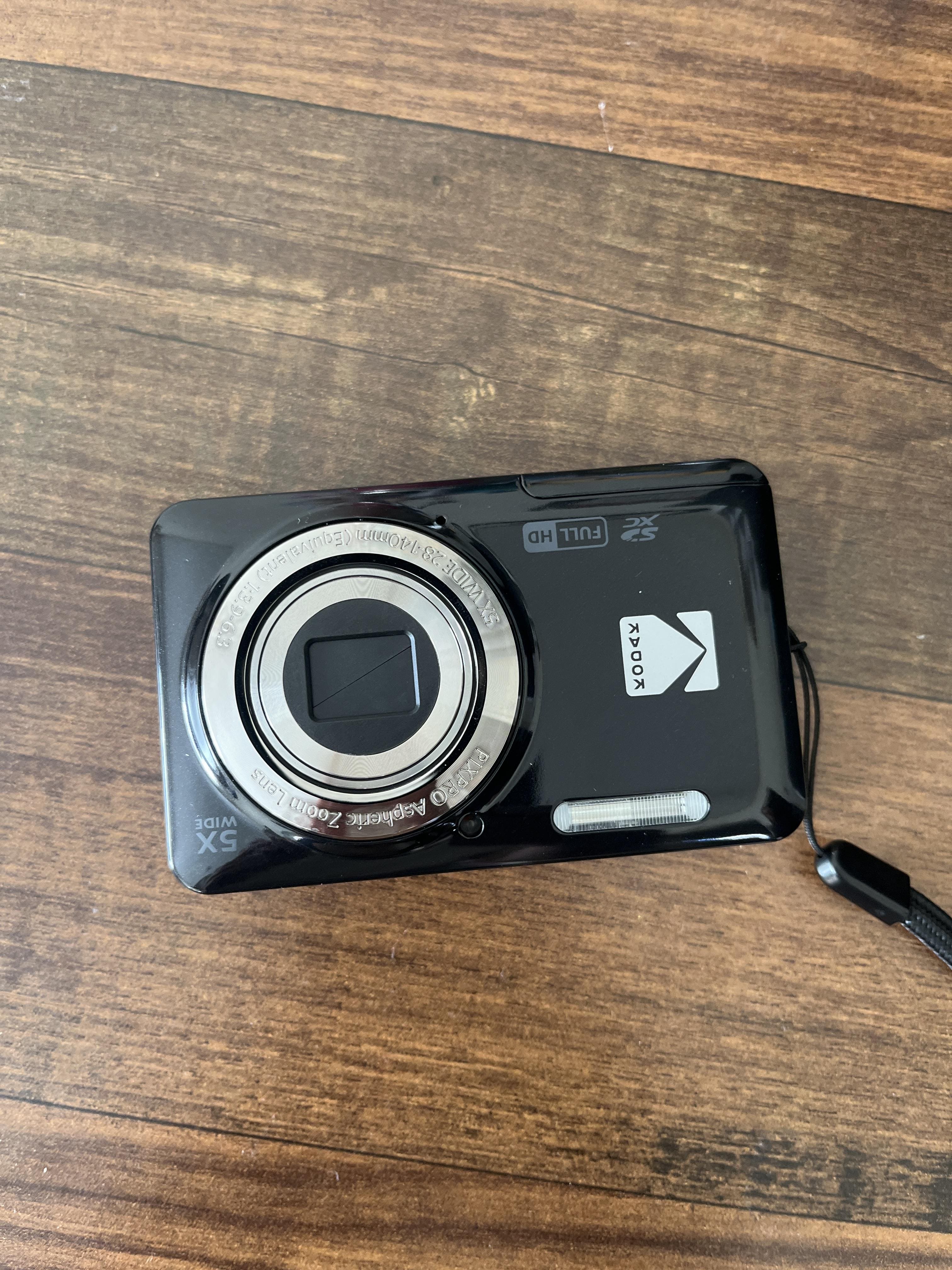 Kodak PIXPRO FZ55 16.4 Megapixel Digital Camera Black FZ55 Kodak PIXPRO FZ55 16.4 Megapixel Digital Camera Black FZ55
