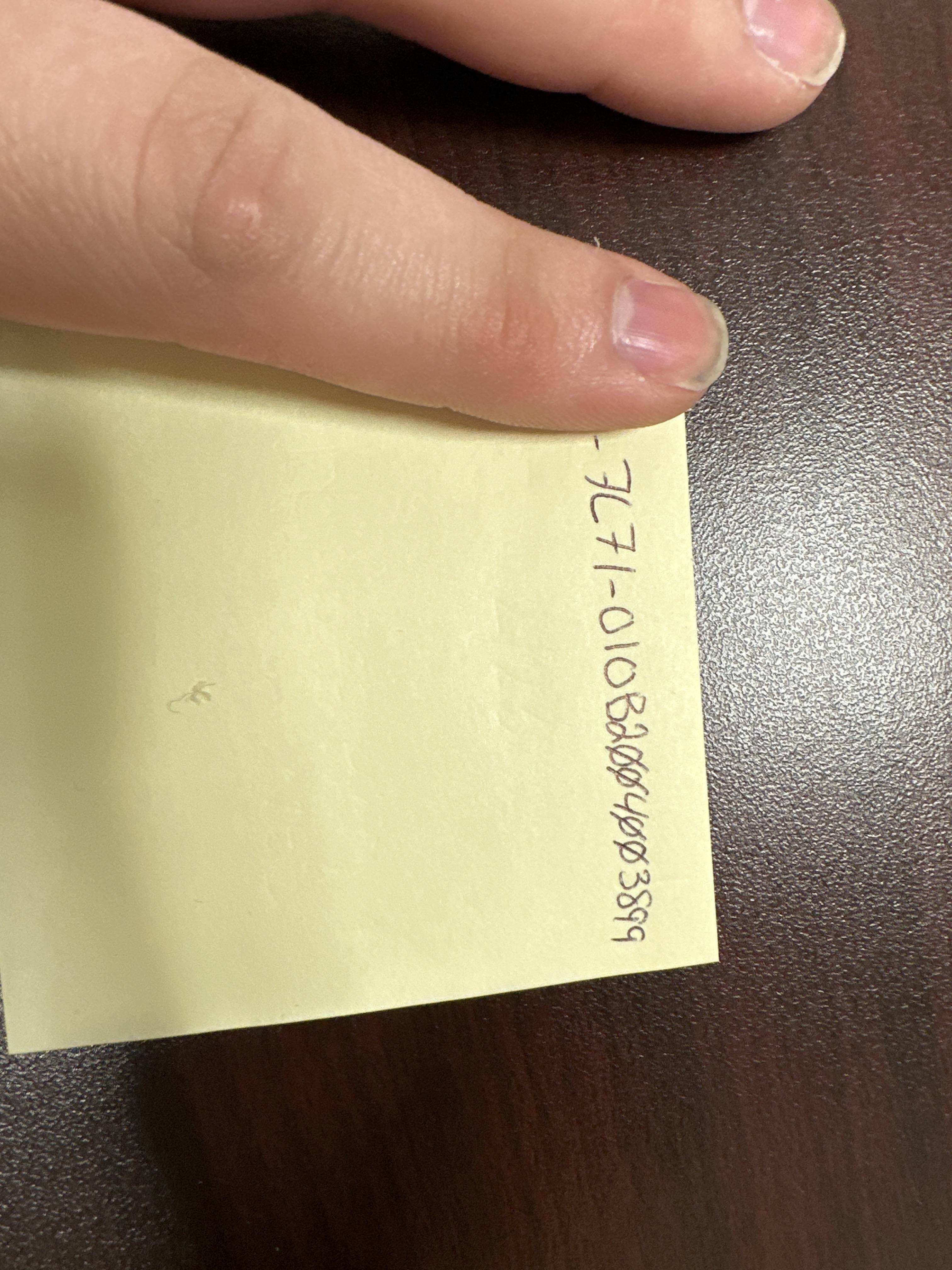 Customer provided image, click to load a larger version