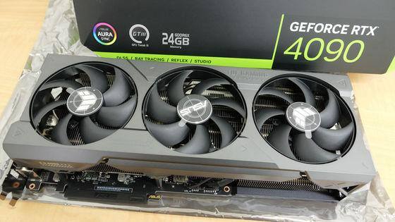 ASUS TUF Gaming NVIDIA GeForce RTX 4090 Overclock 24GB GDDR6X PCI