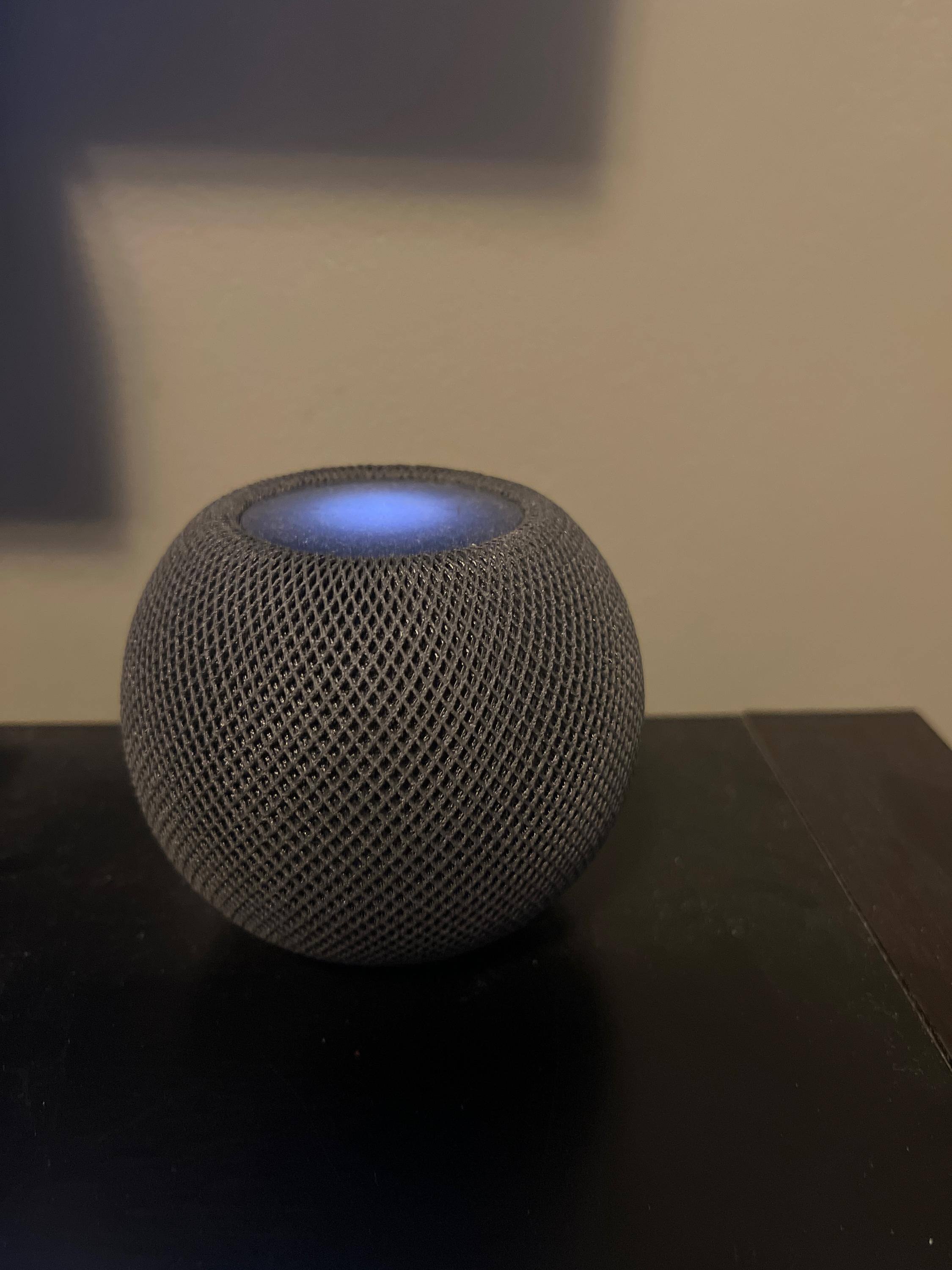 Podmini スペースグレイ Apple HomePod mini Space Gray MY5G2LL/A - Best Buy