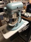 Best Buy: KitchenAid Artisan 5 Qt Stand Mixer Matte Grey KSM150PSFG
