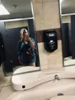 The phone took the selfie lol, click to load a larger version