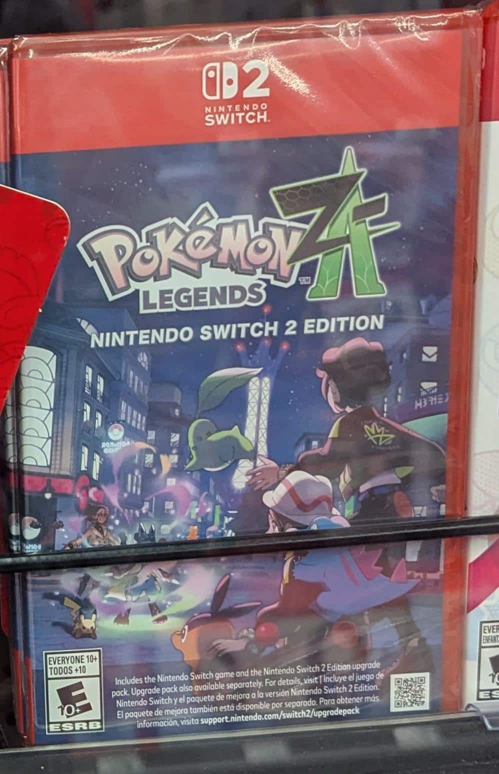 Pokémon Legends: Z A Nintendo Switch – OLED Model, Nintendo Switch