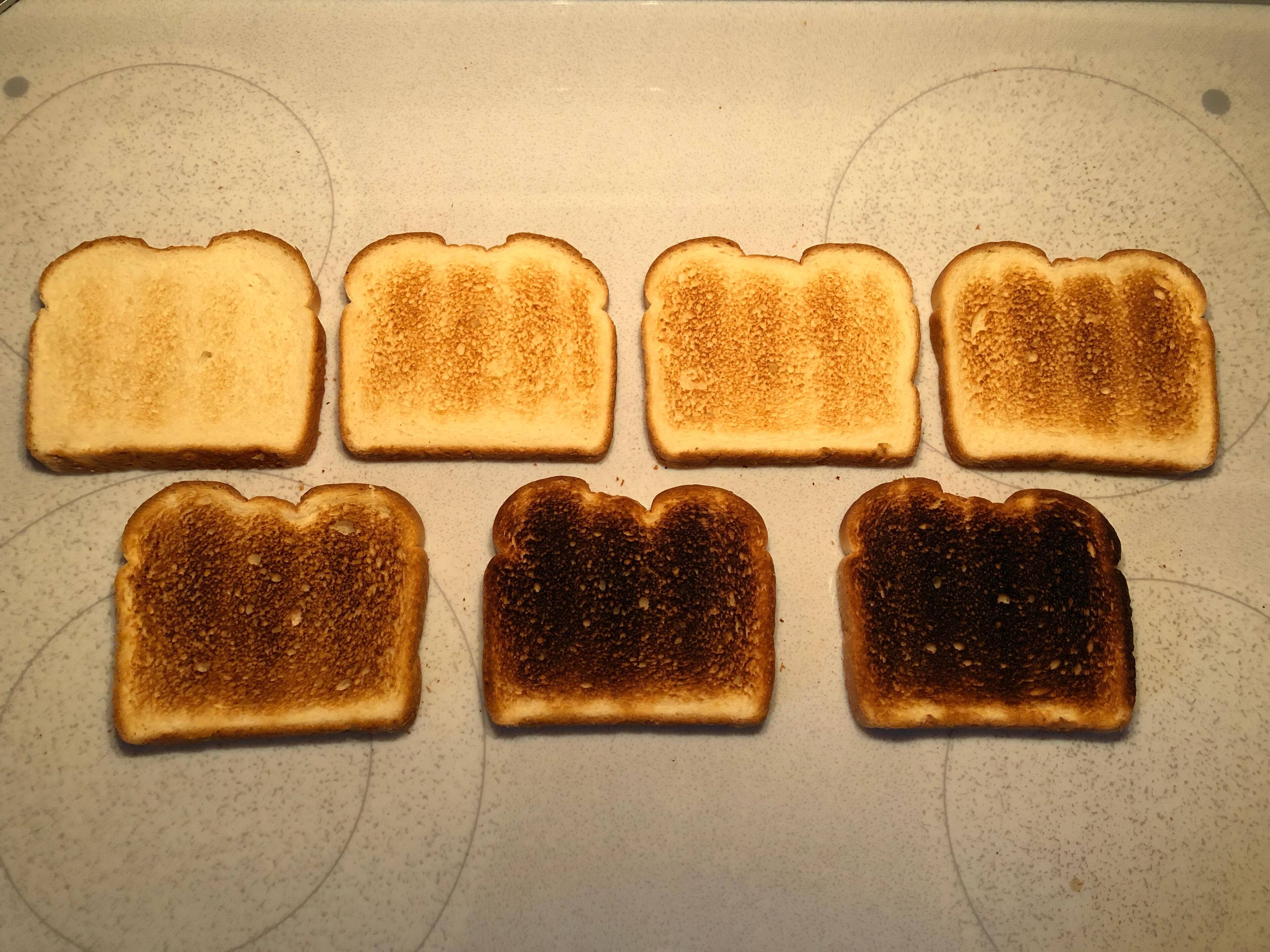 Settings 1 thru 7 Inside Element, click to load a larger version