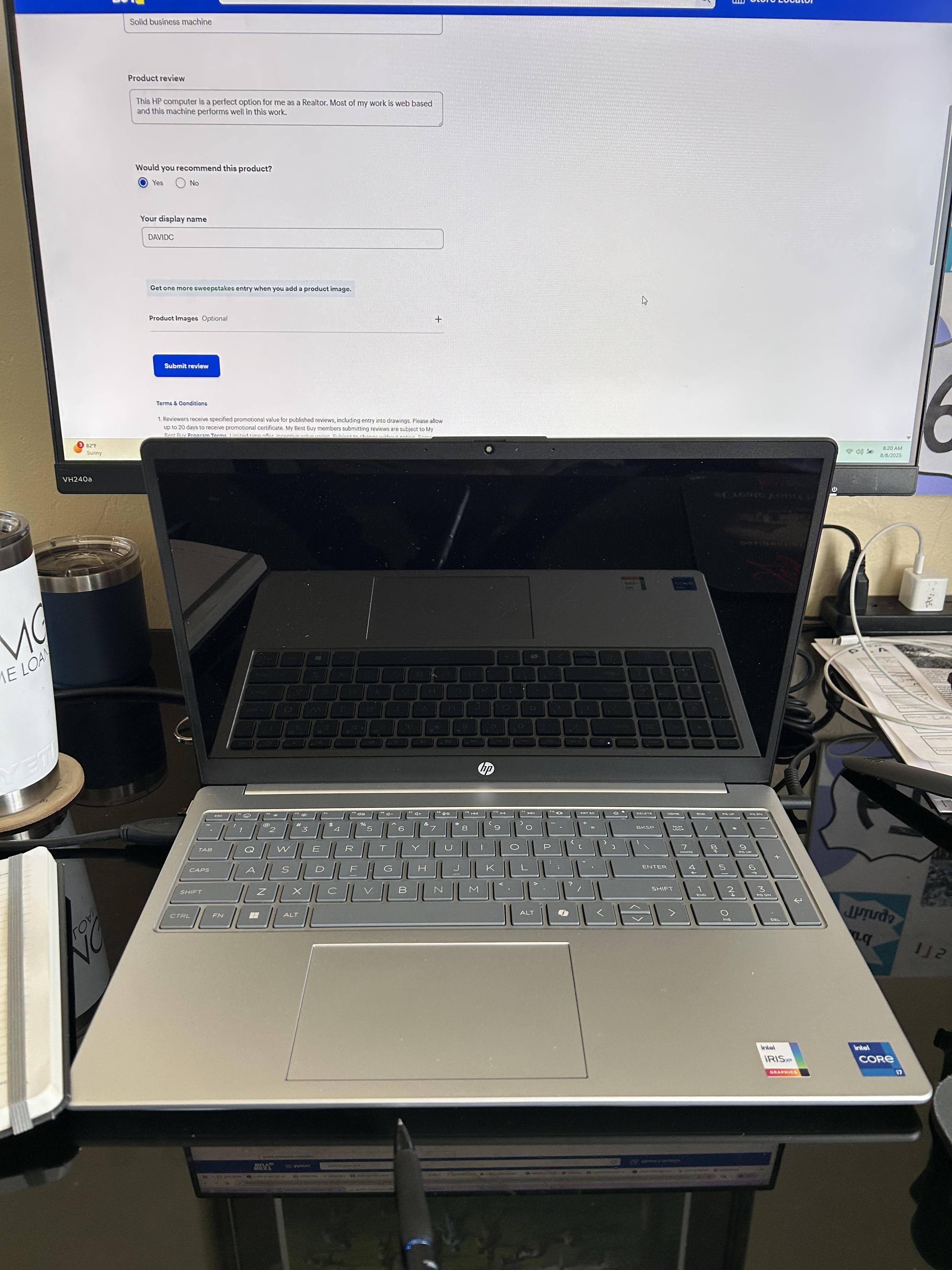 Customer provided, click to load a larger version