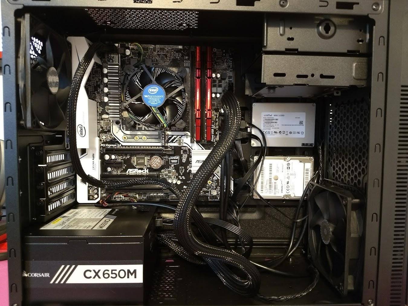 cables before management to give idea of what you're looking at buying, click to load a larger version