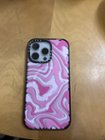 CASETiFY Impact Case with MagSafe for Apple iPhone 15 Pro Max Pink Swirls  CTF-28429001-16005982 - Best Buy