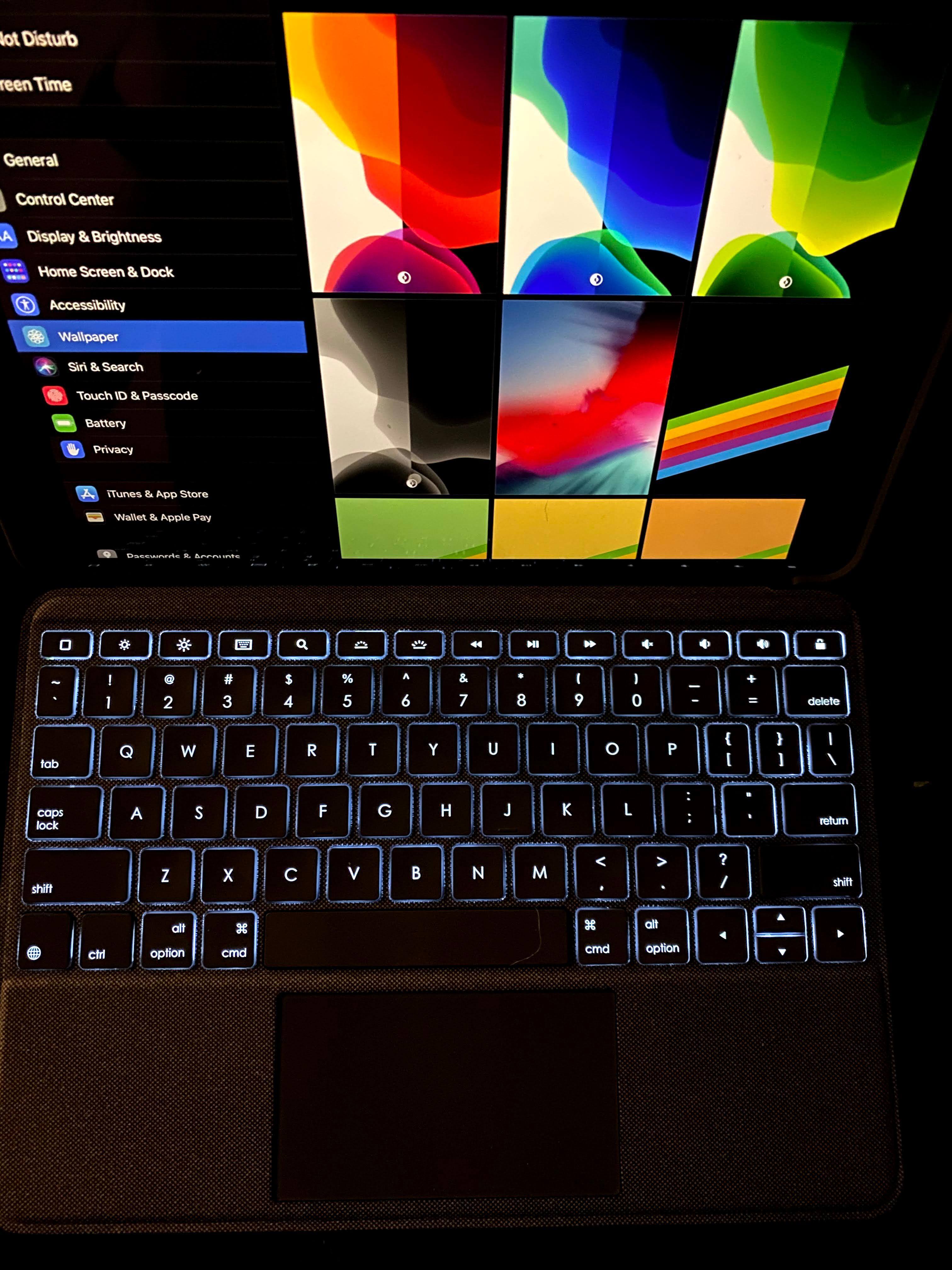 Backlight is adjustable and as bright as the kind in laptops., click to load a larger version