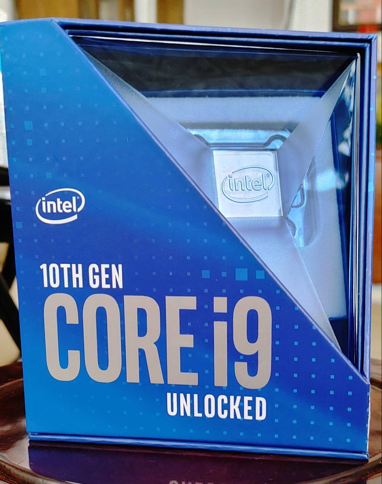 Intel Core i9 10900K 10th Generation 10 core 20 Thread 3.7 GHz