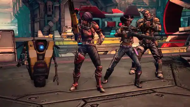 Like always, there is a set of four characters/archetypes to choose from. Try 'em all! :-D, click to load a larger version