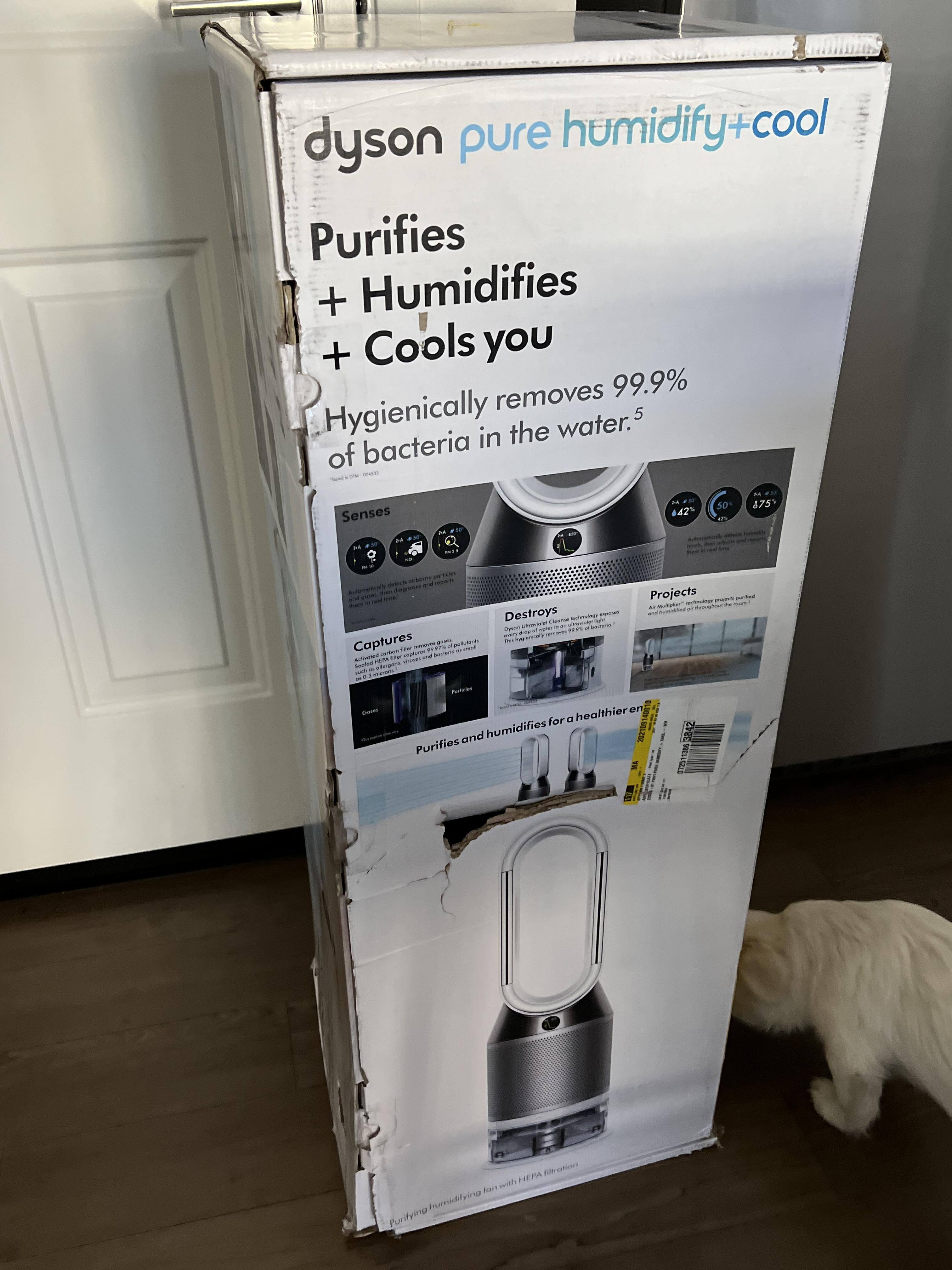 Dyson PH01 Pure Humidify + Cool Smart Tower Humidifier & Air