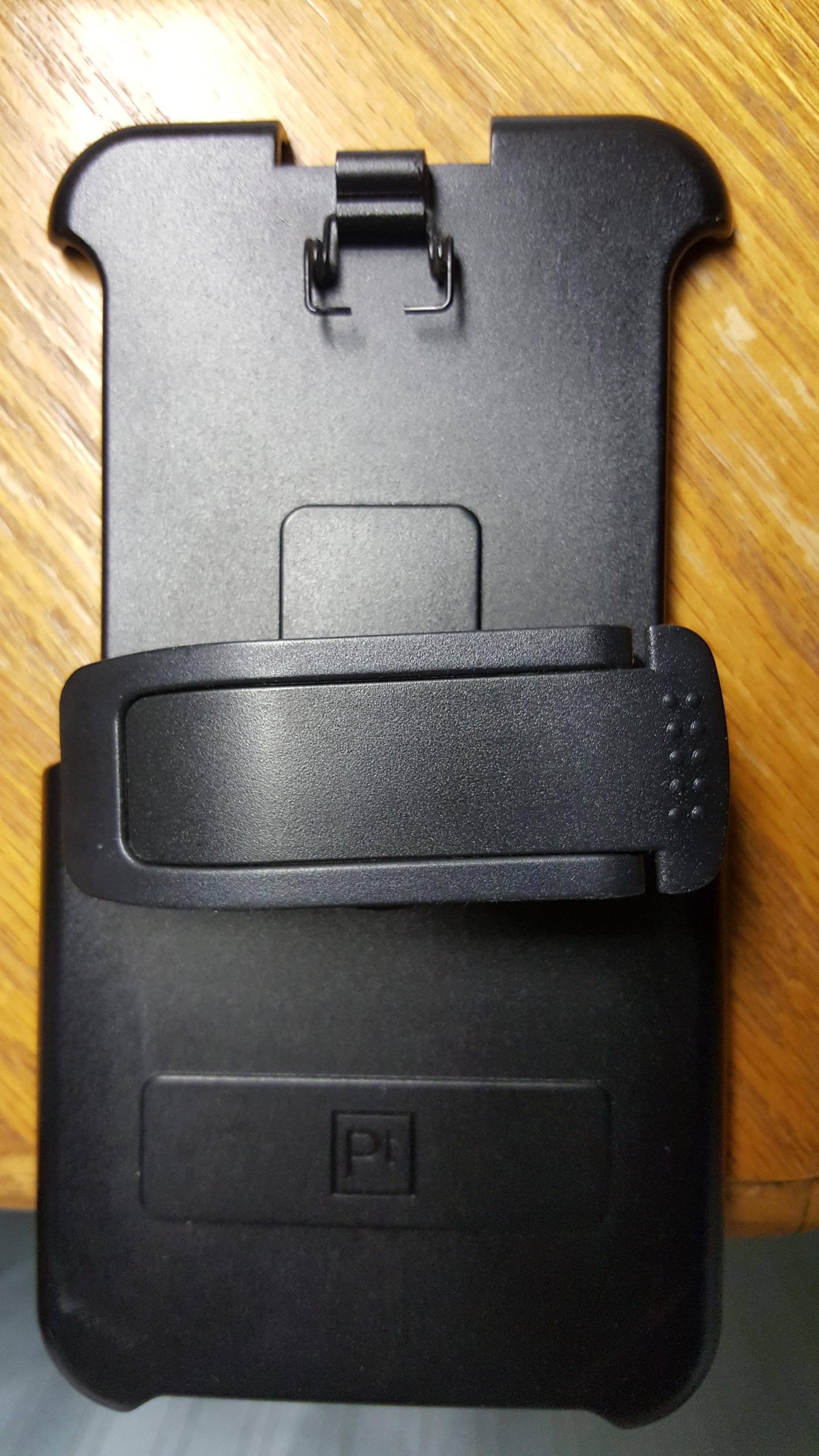 Clip for phone broke on all 3, click to load a larger version