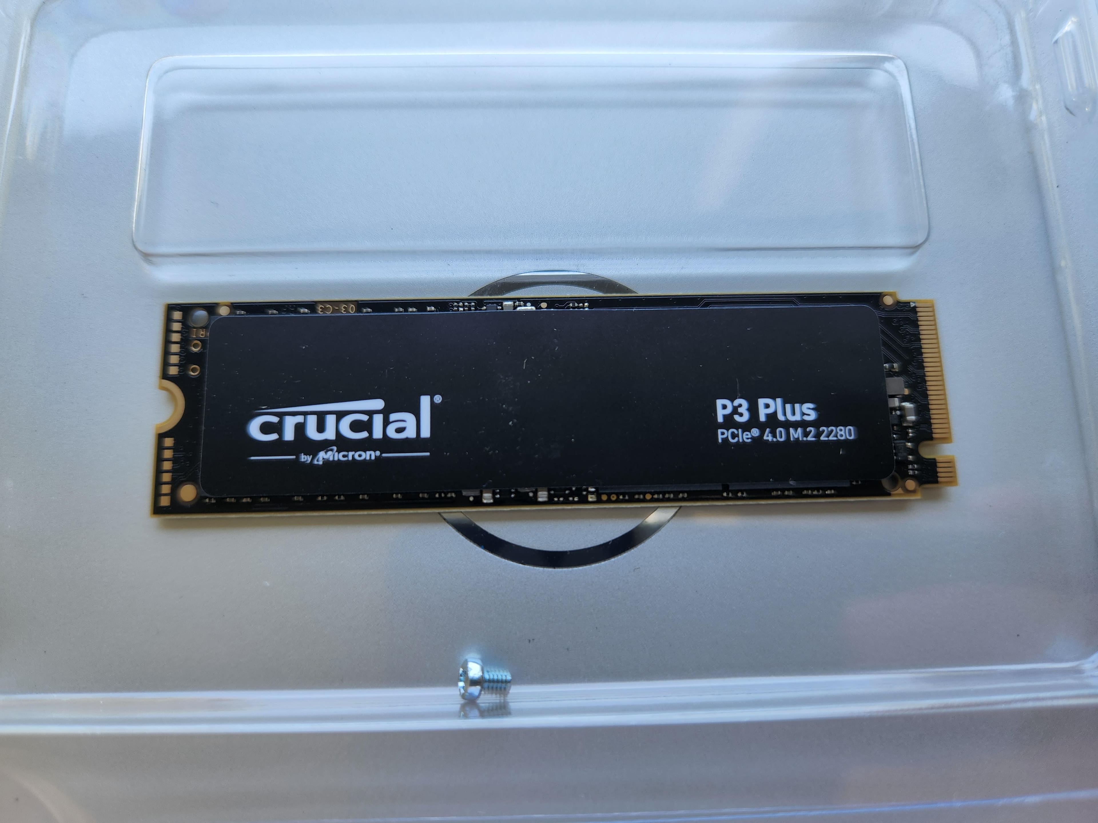 Crucial P3 Plus 2TB Internal SSD PCIe Gen 4 x4 NVMe