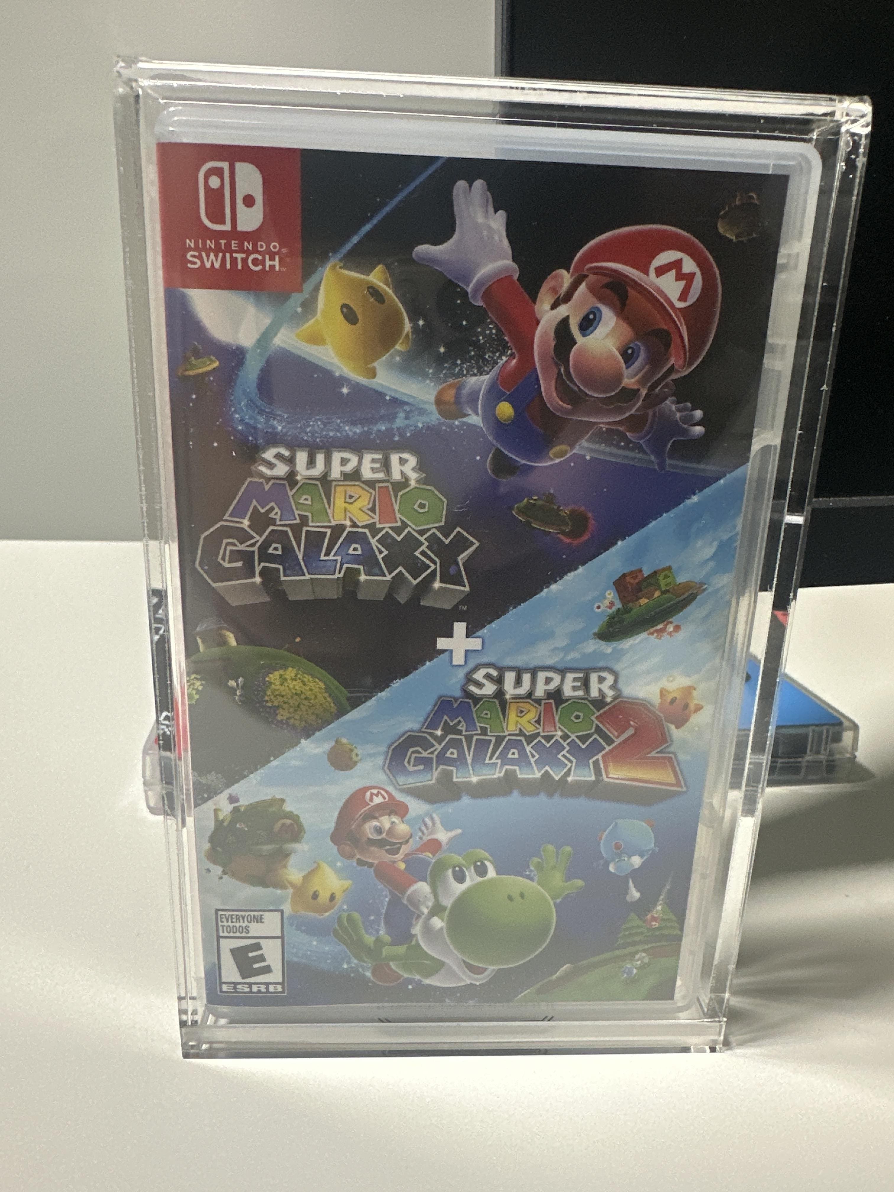 Super Mario Galaxy + Super Mario Galaxy 2 Nintendo Switch – OLED