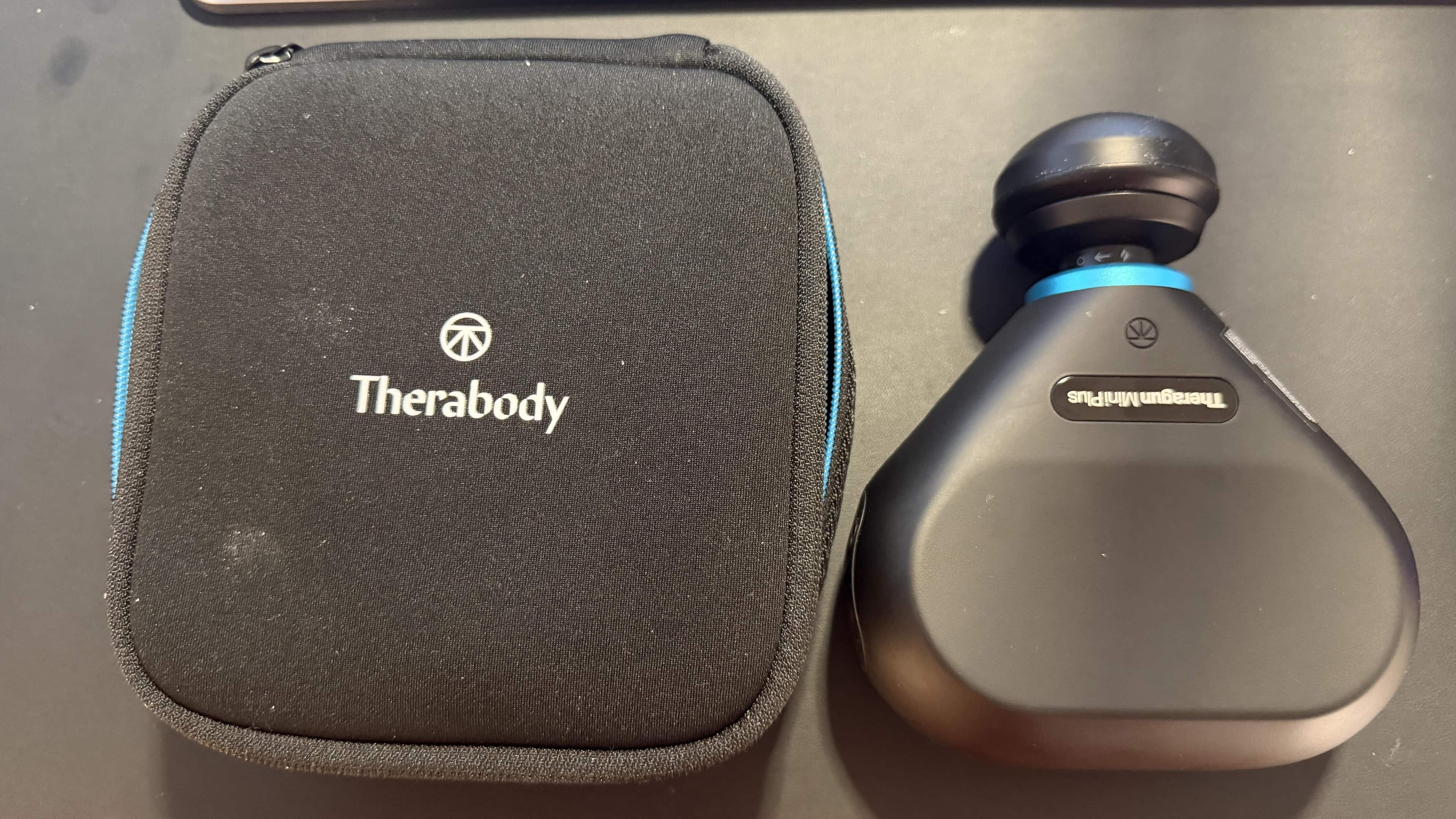 Therabody Theragun Mini Plus Heated, Travel Sized Massage For