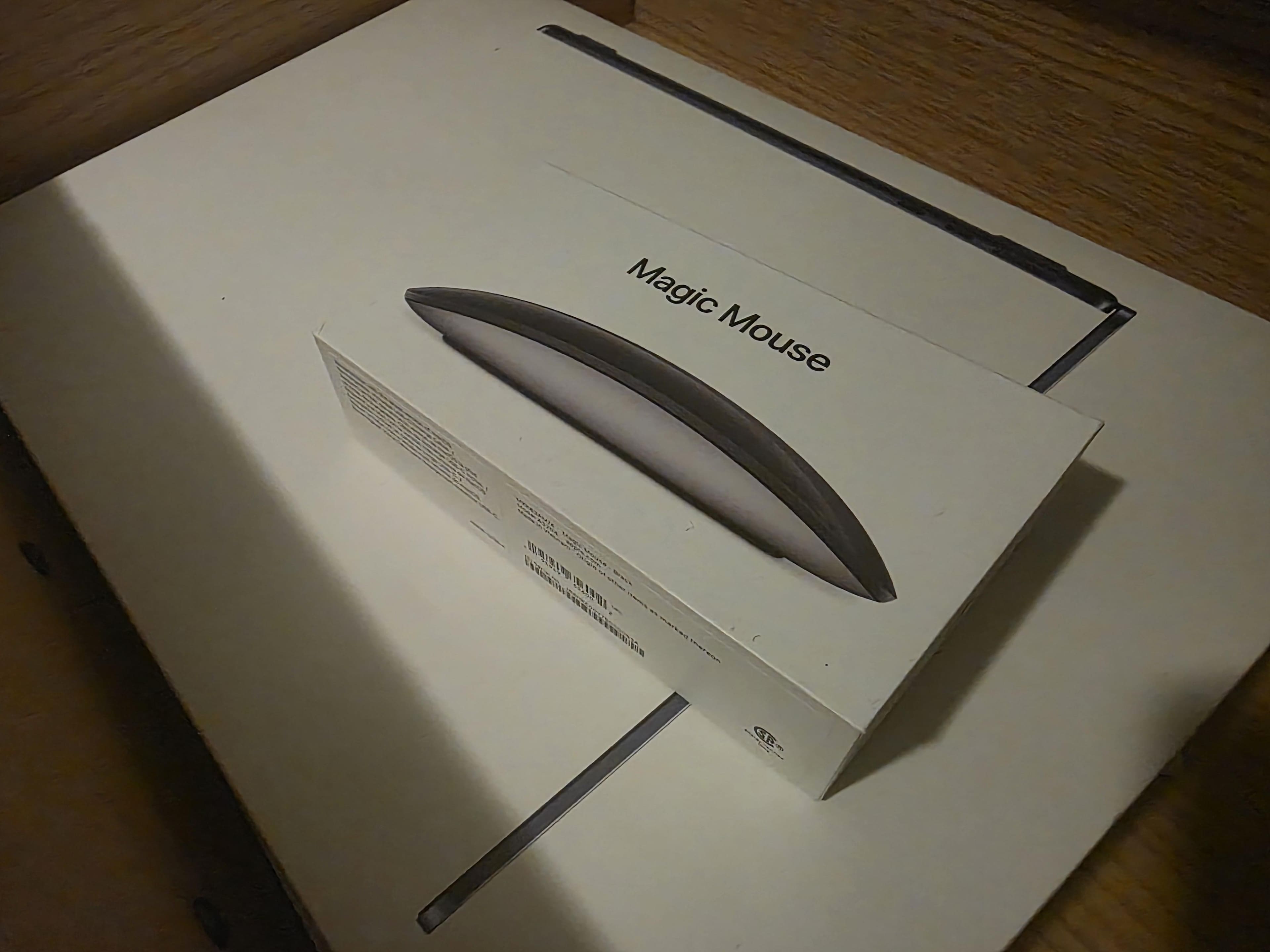 Apple Magic Mouse Multi Touch Surface (USB C) Wireless Black Multi