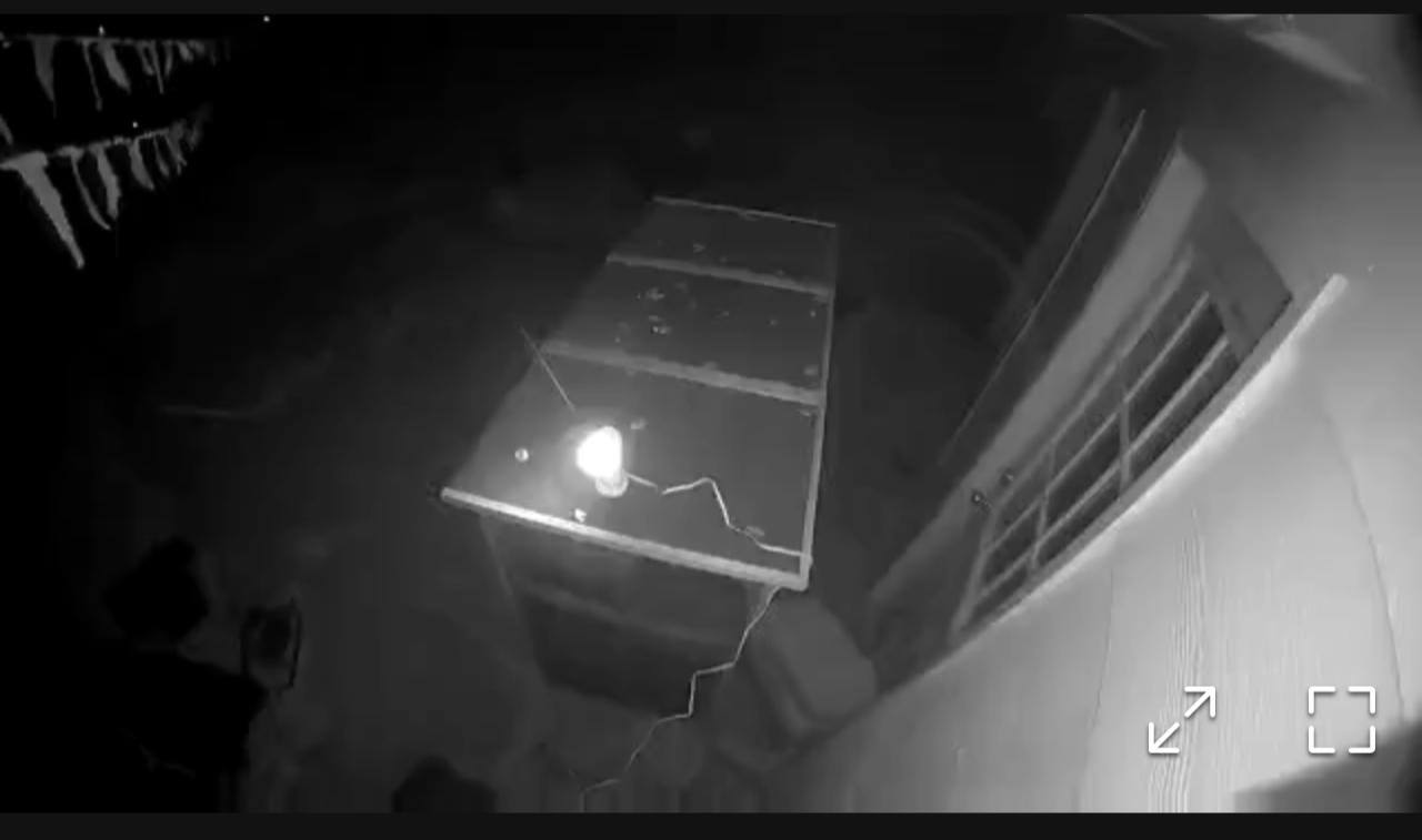 Vs old camera in middle of night, click to load a larger version