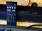 The remote control is pretty necessary to get the full control of this sound bar., click to load a larger version