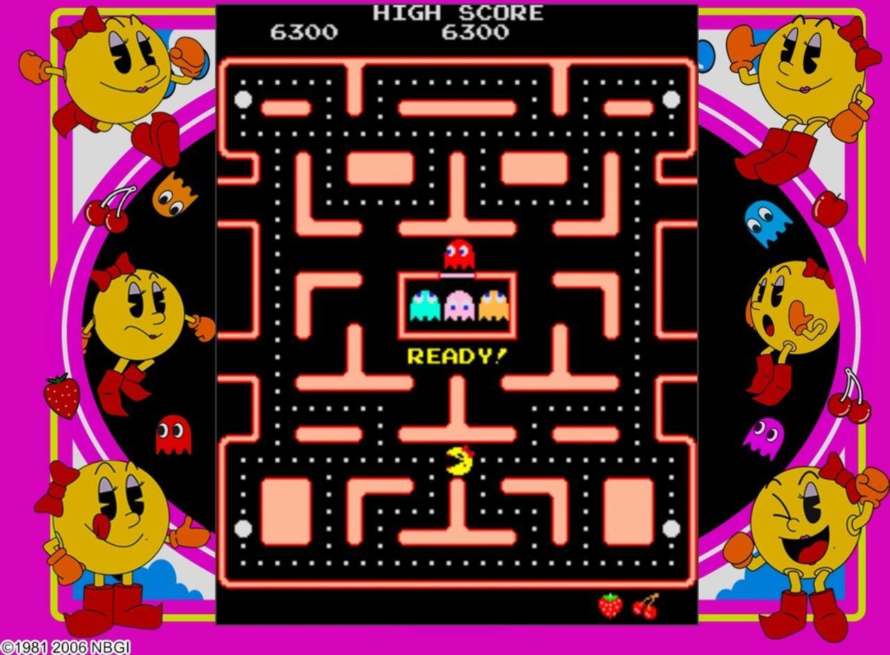 Ms Pacman on my Fire TV Stick, click to load a larger version