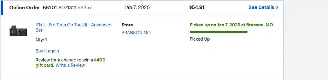 Customer provided image, click to load a larger version