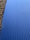 Best Buy: Mind Reader 1/2 Extra Thick Yoga Mat Blue NBRMAT-BLU